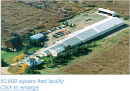50,000 square foot facility. Click to enlarge.
