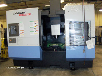 cnc mill soosan vc630-4ax