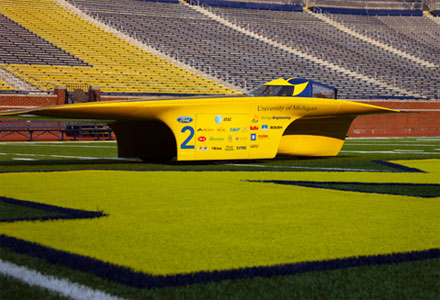 University of Michigan Solar Car Team